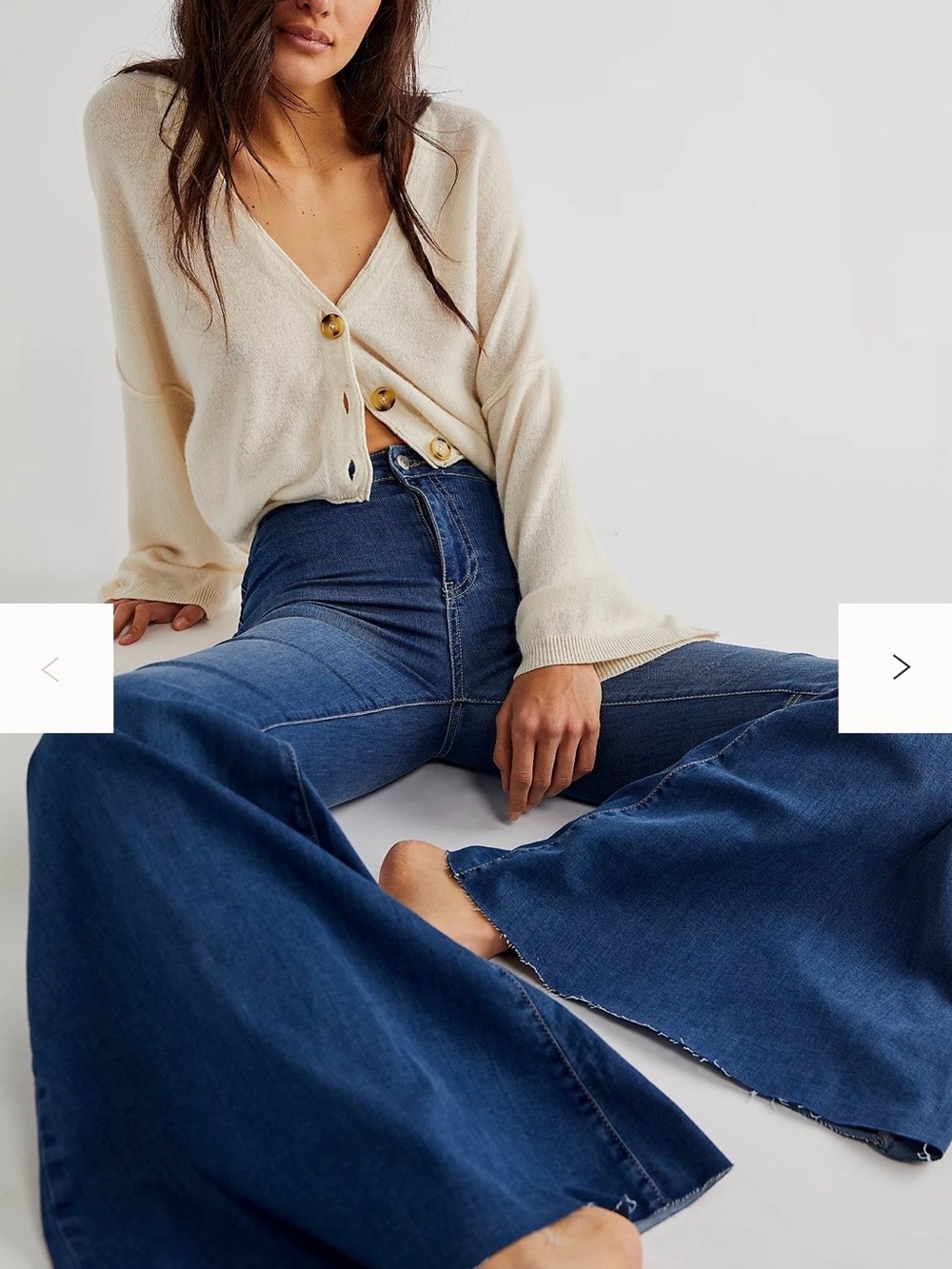 Free People We The Free Just Float On Flare Jeans